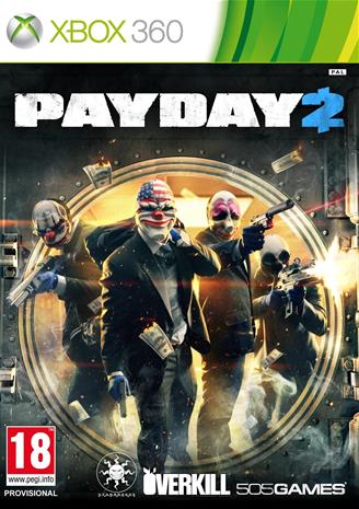 Payday 2, Xbox 360 -peli