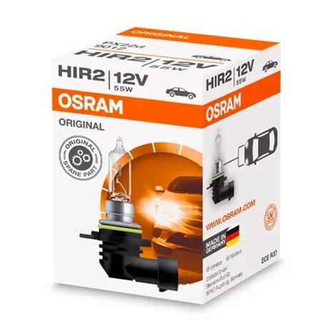 Osram Original HIR2 12V 55W autolamppu