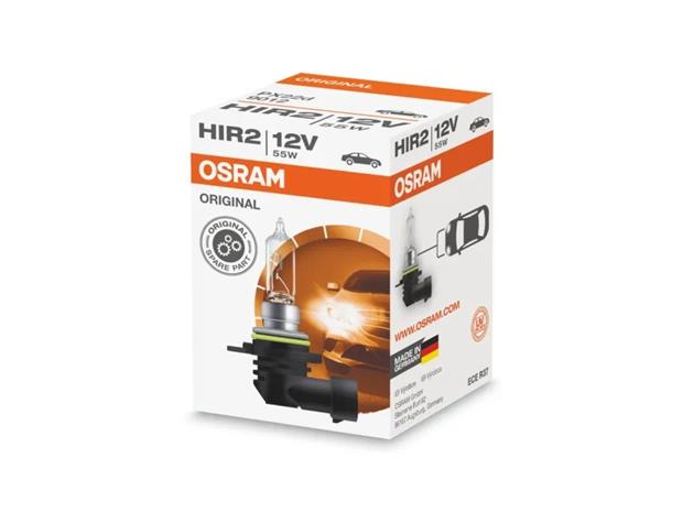 Osram Original HIR2 12V 55W autolamppu