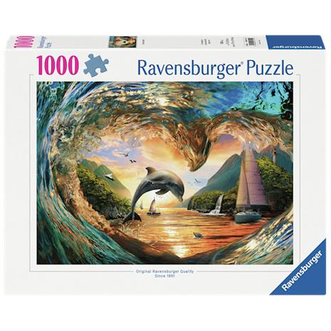 Ravensburger Dolphin's Heart Leap (1000) – kuva 2/8