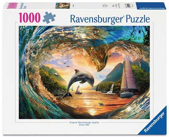 Ravensburger Dolphin's Heart Leap (1000) – kuva 4/8