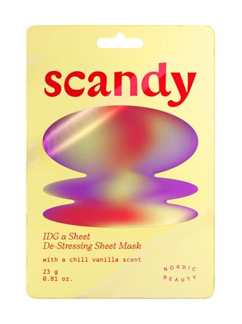 Scandy IDG a Sheet De-Stressing Sheet Mask 1pcs