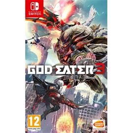 God Eater 3, Nintendo Switch -peli