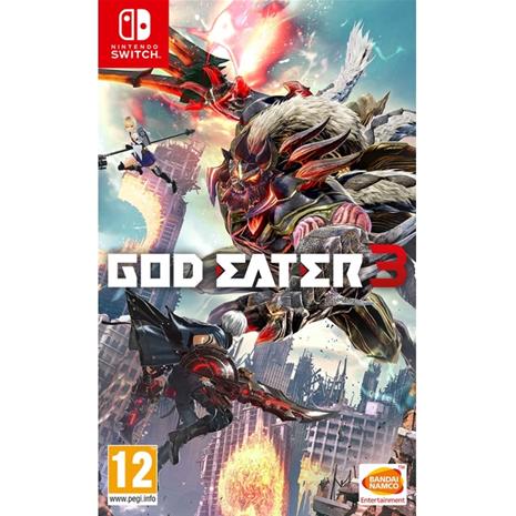 God Eater 3, Nintendo Switch -peli