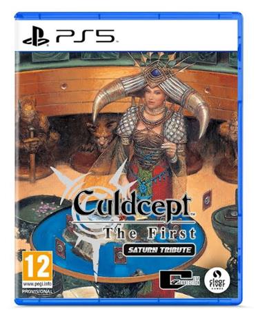 Culdcept The First Saturn Tribute, PS5 -peli