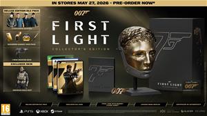 007 First Light - Collector's Edition, PC -peli