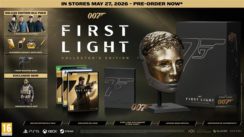 007 First Light - Collector's Edition, PC -peli