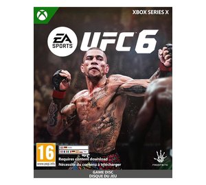 EA Sorts UFC 6, Xbox Series X -peli