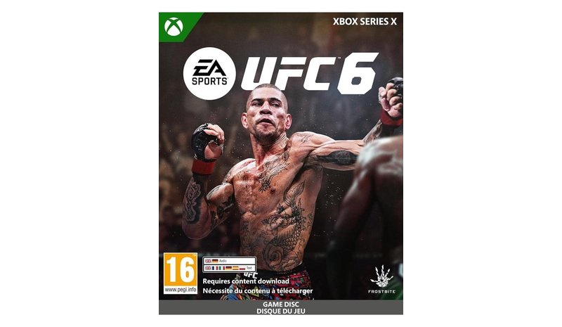 EA Sorts UFC 6, Xbox Series X -peli