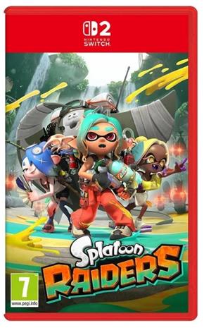 Splatoon Raiders, Nintendo Switch 2 -peli