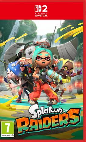 Splatoon Raiders, Nintendo Switch 2 -peli