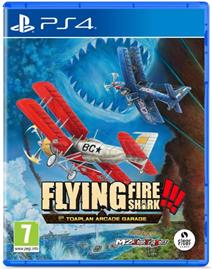 Toaplan Arcade Garage: Flying Fire Shark, PS4 -peli
