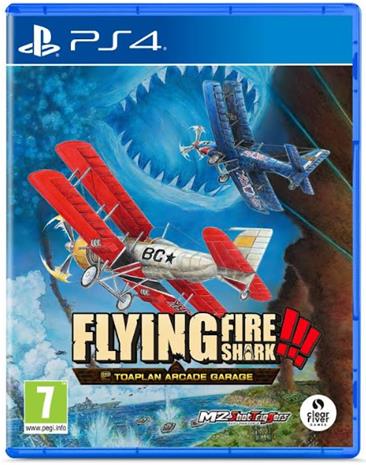 Toaplan Arcade Garage: Flying Fire Shark, PS4 -peli