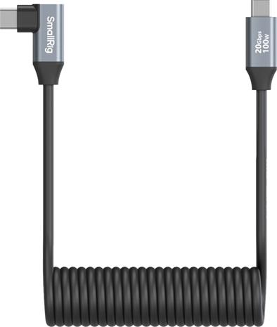 SmallRig 4792 USB cable USB 3.2 Gen 1 (3.1 Gen 1) USB C Black – kuva 2/5