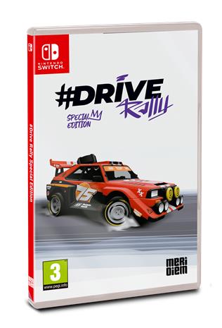 #DRIVE Rally - Special Edition, Nintendo Switch -peli