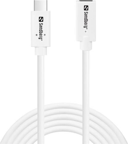 Sandberg USB-C to USB-C Extension Cable - 2m
