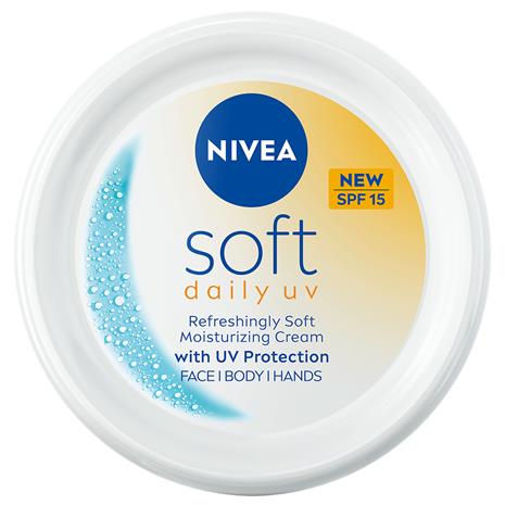 NIVEA Soft Daily UV 100 ml