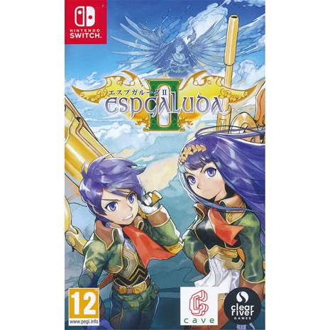 Espgaluda II, Nintendo Switch -peli