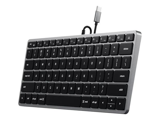 Satechi Slim W1 Wired Backlit Keyboard, näppäimistö – kuva 6/8