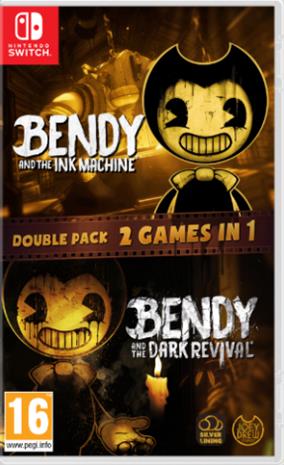 Bendy and the Ink Machine + Bendy and the Dark Revival, Nintendo Switch -peli
