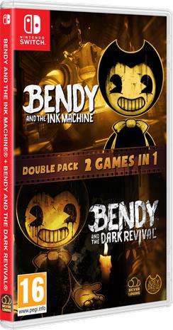 Bendy and the Ink Machine + Bendy and the Dark Revival, Nintendo Switch -peli