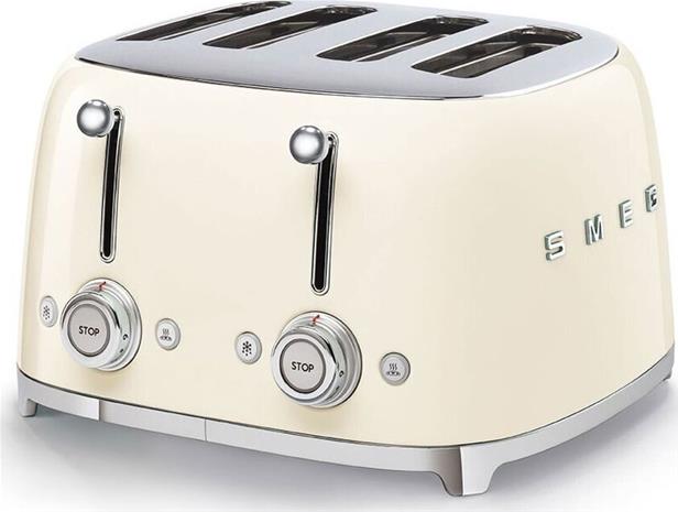 Smeg TSF03CREU, leivänpaahdin