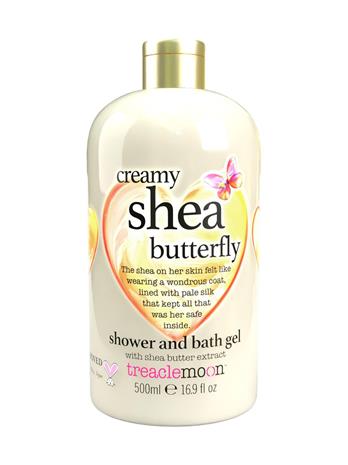 Treaclemoon Creamy Shea Butterfly Shower Gel 500 ml