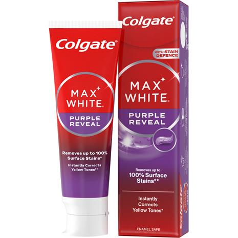 Colgate Toothpaste Max White Purple 75 ml – kuva 3/5
