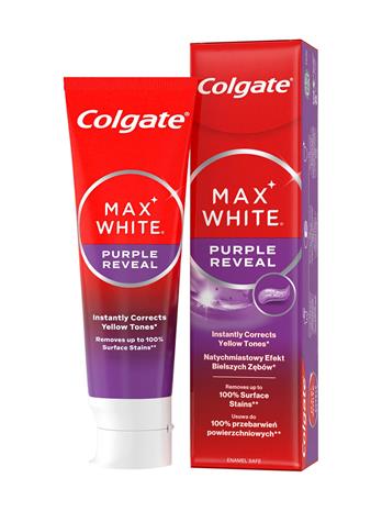 Colgate Toothpaste Max White Purple 75 ml – kuva 4/5