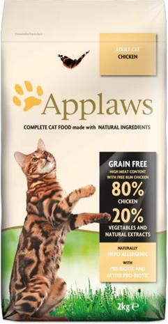 Applaws Adult Chicken - Torrfoder för Katt 7,5 kg