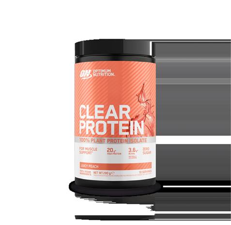 Optimum Nutrition - Clear Protein 100% Plant Protein Isolate - Lime Sorbet