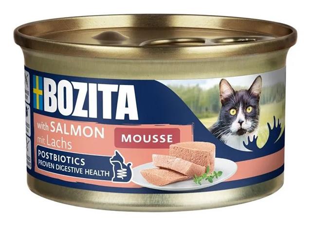 Bozita Katt Mousse MSC Salmon 85 g