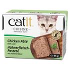 24x95g Catit Cuisine Pä¢tä© kana ja maksa kissan märkäruoka