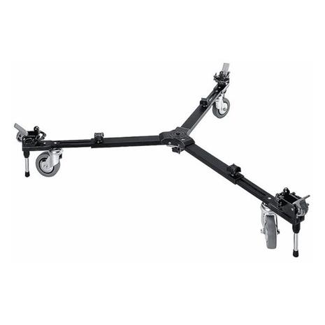 Manfrotto Basic 127VS, jalustavaunu