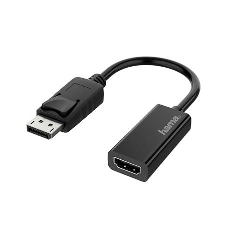 HAMA Adapter Multimedia DisplayPort-HDMI 4K