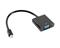 Lanberg - video converter - black – kuva 2