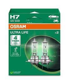 Osram Ultra Life - H7 Auton polttimot