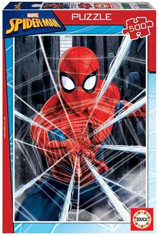 Puzzle - 500 piece - Spider-Man (80-18486)