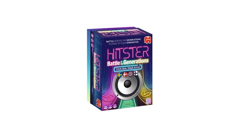 Asmodee Hitster Battle of Generations