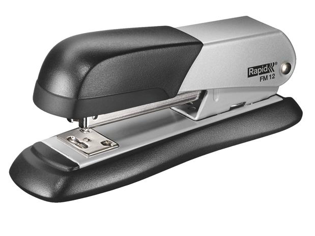 Rapid FM12 - stapler - 25 sheets - metal ABS plastic - silver