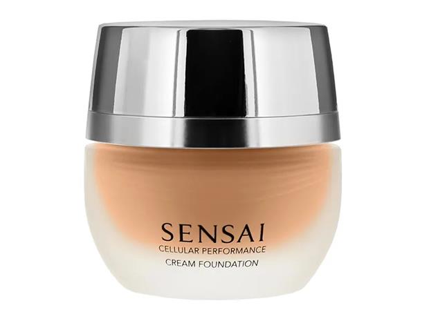 Sensai Cellular Performance Cream Foundation - Cf24 Amber Beige