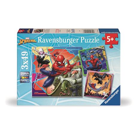 Ravensburger - Marvel Spider Man 3x49p - (12004115)
