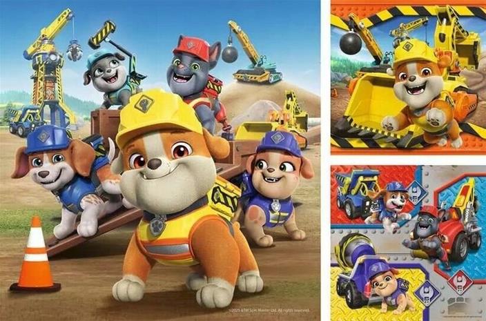 Ravensburger Rubble & Crew Work Vechicles 3x49p palapeli – kuva 6/8