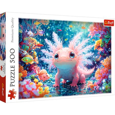 Axolotl Palapeli 500 palaa Trefl