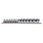 King Tony 3/8 Hex Head Set 7-19mm, 13 kpl.