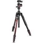 Jalusta Manfrotto kolmijalkajalustasarja Befree Advanced MKBFRTA4RD-BH, punainen