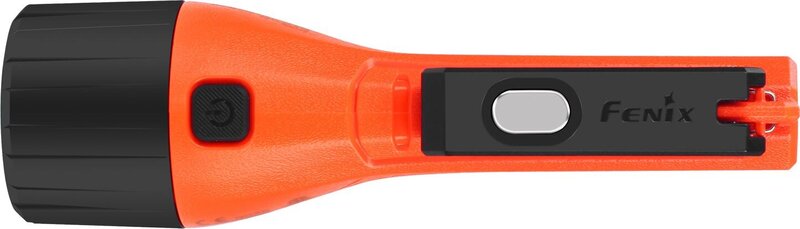 Fenix WF11E, Klipsillinen taskulamppu, Punainen, Painikkeet, IP67, III, CE