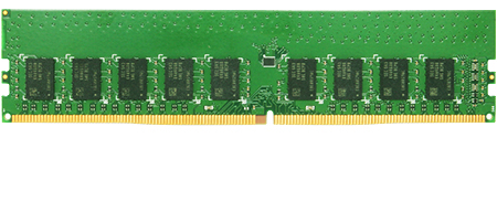 Synology - DDR4 - 16 GB - DIMM 288-pin - unbuffered