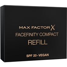 Max Factor Facefinity Compact Refill Kiinteä meikkivoide 10 g Toffee