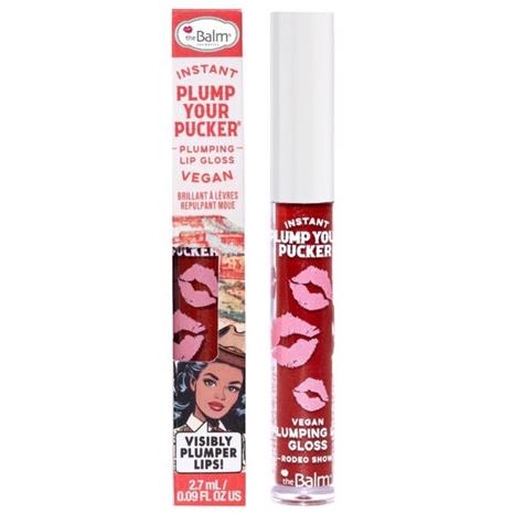 the Balm Instant Plump Your Pucker Rodeo Show
